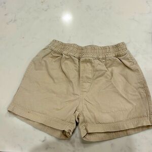 Boys Beaufort Bonnet Company khaki shorts, size 7